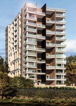 4 BHK + Servant Room 2606 Sq.Ft. Penthouse in Marvel Ribera