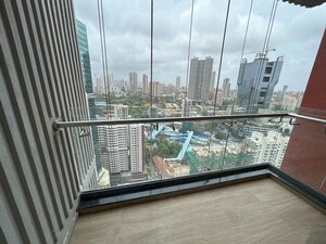 Balcony in 4 BHK Apartment at Lodha Vista, Lower Parel – for Sale