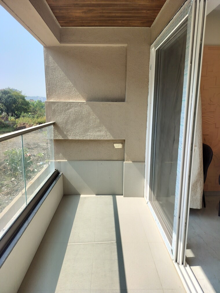 Balcony, adiraj-apartment 3 Bedroom 1241 Sq.Ft. Apartment In Bavdhan Pune 9452362