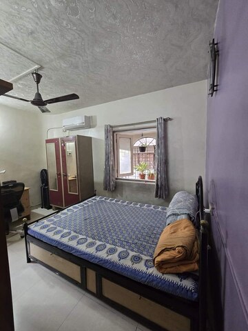 Bedroom in 2 BHK Apartment at Samruddhi Apartments, Camp – for Sale