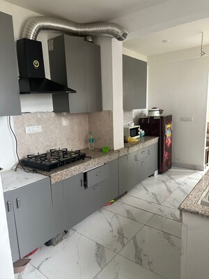 Kitchen in 2 BHK Apartment at NK Sharma Savitry Greens 2, Ghazipur – for Rent