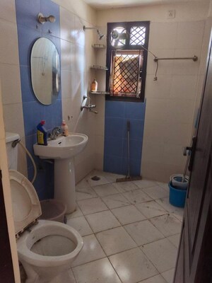 Bathroom in 1 BHK Apartment at Nilaya Greens, Raj Nagar Extension – for Sale