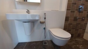 Bathroom in 4 BHK Apartment at Lodha Marquise, Worli – for Sale