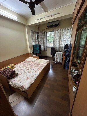 Bedroom in 2 BHK Apartment at Parivar CHS Santacruz West, Santacruz West – for Sale