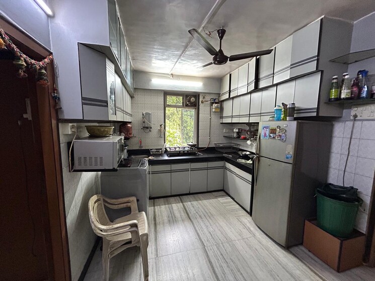 Kitchen, parivar-chs-santacruz-west 2 Bedroom 640 Sq.Ft. Apartment In Santacruz West Mumbai 9452481