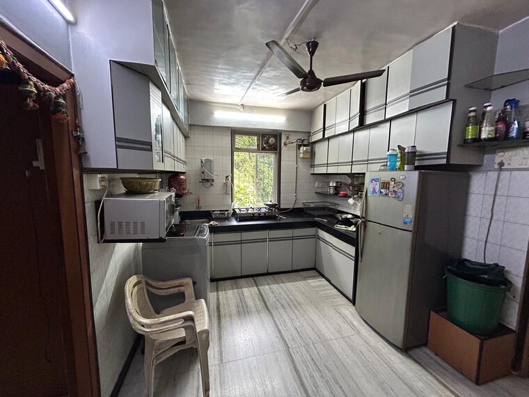 Kitchen, parivar-chs-santacruz-west 2 Bedroom 640 Sq.Ft. Apartment In Santacruz West Mumbai 9452481
