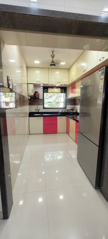 Kitchen in 2 BHK Apartment at Kandivali West – for Rent