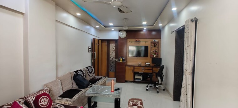Living Room, kandivali west 2 Bedroom 650 Sq.Ft. Apartment In Kandivali West Mumbai 9452475
