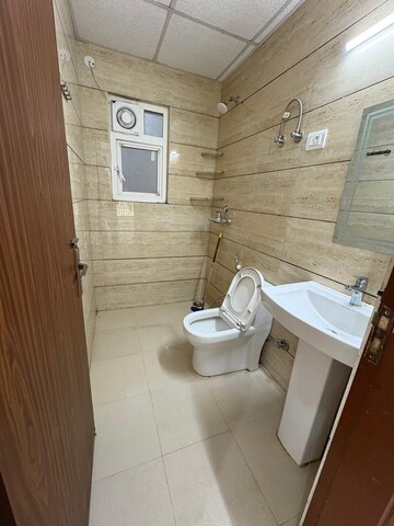 Bathroom in 3 BHK Apartment at Ace Divino, Sector 1 Greater Noida – for Rent