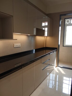 Kitchen in 2 BHK Apartment at Lashkaria Indrasukh, Andheri West – for Sale