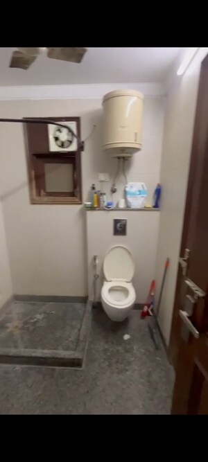 Bathroom in 3 BHK Builder Floor at Kailash Colony – for Rent