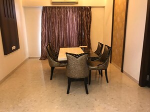 Living Room in 3 BHK Apartment at Lake Front Solitaire, Powai – for Rent