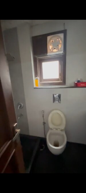 Bathroom in 3 BHK Builder Floor at Kailash Colony – for Rent