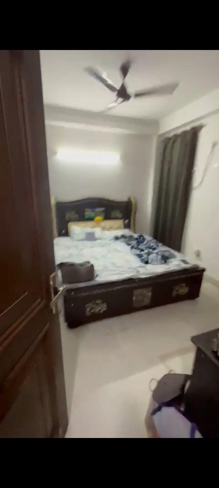 Bedroom, kailash colony 3 Bedroom 160 Sq.Yd. Builder Floor In Kailash Colony Delhi 9452507