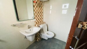 Bathroom in 3.5 BHK Apartment at Omaxe New Chandigarh, North Mullanpur – for Rent