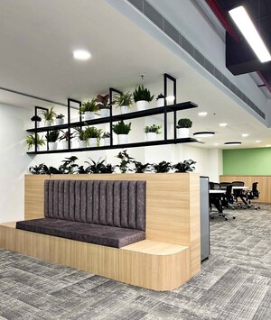 Staircase in  Office Space at Ab Road – for Rent