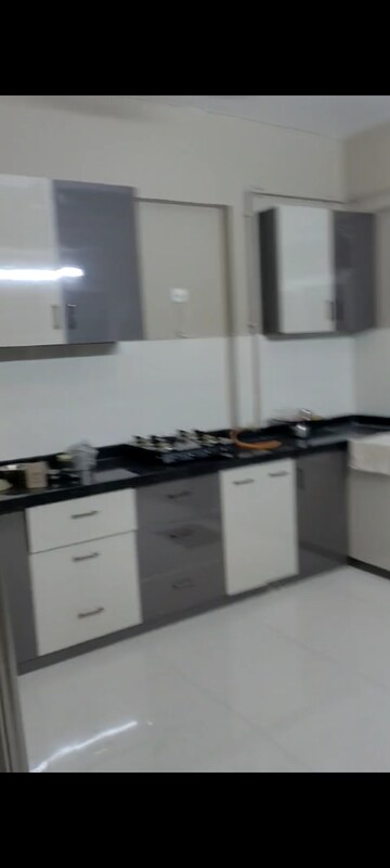 Kitchen in 3 BHK Apartment at Pacifica Hill Crest, Gachibowli – for Rent