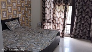 Bathroom in 3 BHK Apartment at NK Sharma Savitry Greens 2, Ghazipur – for Rent