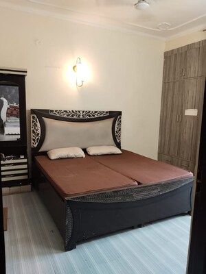 Bedroom in 3 BHK Builder Floor at Ardee City, Sector 52 – for Rent