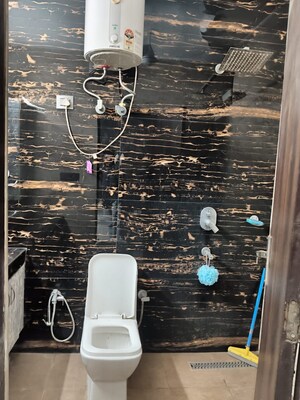 Attached Bathroom in 3 BHK Builder Floor at Ardee City, Sector 52 – for Rent