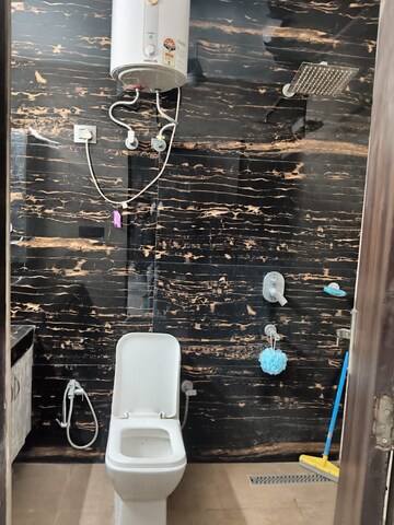 Attached Bathroom in 3 BHK Builder Floor at Ardee City, Sector 52 – for Rent