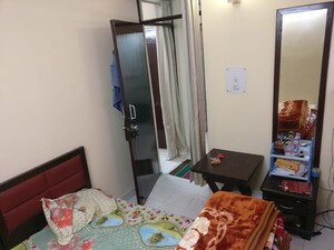Bedroom in 1 BHK Apartment at Vasant Kunj – for Rent