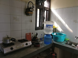 Kitchen in 1 BHK Apartment at Vasant Kunj – for Rent