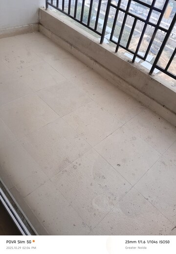 Balcony in 3 BHK Apartment at Ace Divino, Sector 1 Greater Noida – for Rent