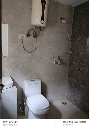 Bathroom in 3 BHK Apartment at Ace Divino, Sector 1 Greater Noida – for Rent