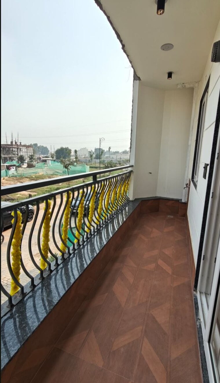 Balcony, sector 83 3 Bedroom 1488 Sq.Ft. Builder Floor In Sector 83 Gurgaon 9453020