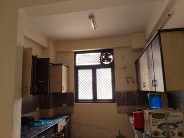 Kitchen in 2 BHK Apartment at Migsun Roof, Raj Nagar Extension – for Sale