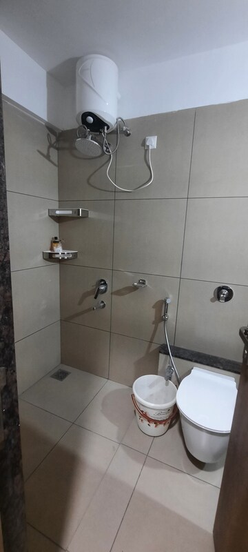 Bathroom in 3 BHK Apartment at Majestique Signature Towers Phase 1, Balewadi – for Rent
