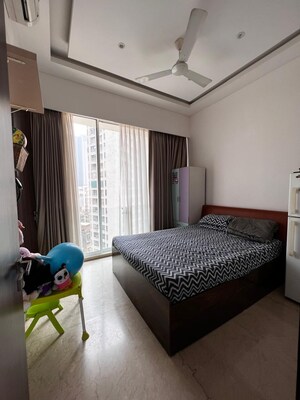 Bedroom in 4 BHK Apartment at Runwals The Reserve, Worli – for Sale