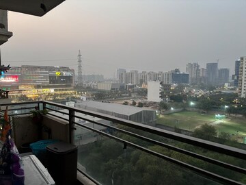 Balcony in 4 BHK Apartment at Tulip Violet, Sector 69 – for Rent