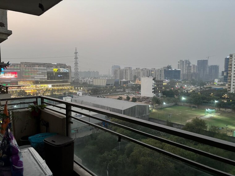 Balcony, tulip-violet 4 Bedroom 2010 Sq.Ft. Apartment In Sector 69 Gurgaon 9452563