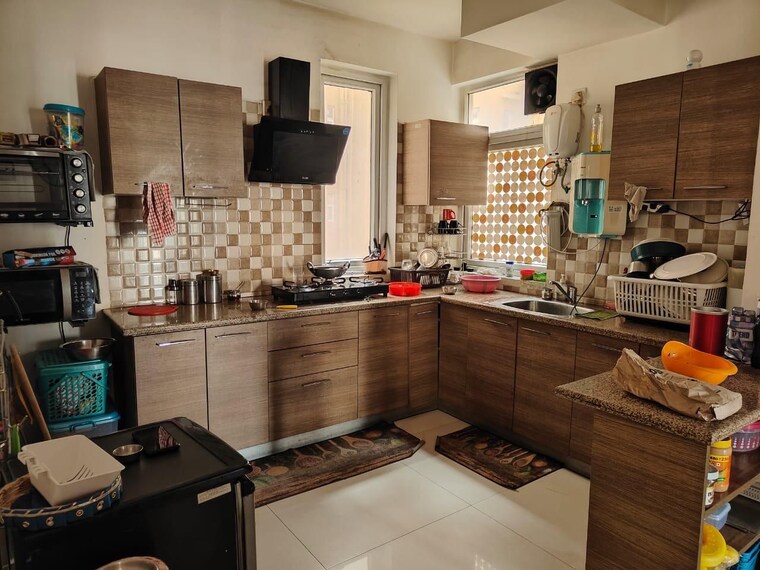 Kitchen, tulip-violet 4 Bedroom 2010 Sq.Ft. Apartment In Sector 69 Gurgaon 9452563