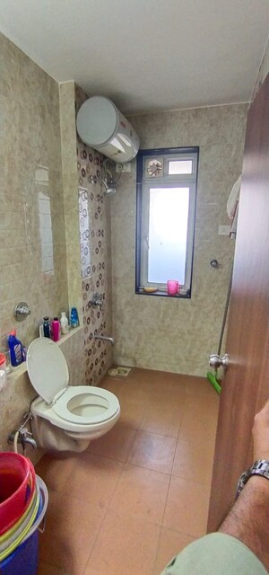 Bathroom in 3 BHK Apartment at Chembur – for Rent