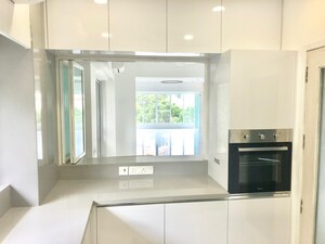 Kitchen in 4 BHK Apartment at Khar West – for Rent