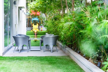 Balcony in 5 BHK Apartment at Khar West – for Rent