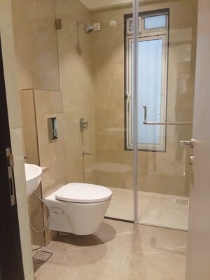Bathroom in 3 BHK Apartment at Lashkaria Indrasukh, Andheri West – for Sale