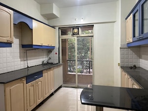 Kitchen in 3 BHK Apartment at Chandivali – for Rent