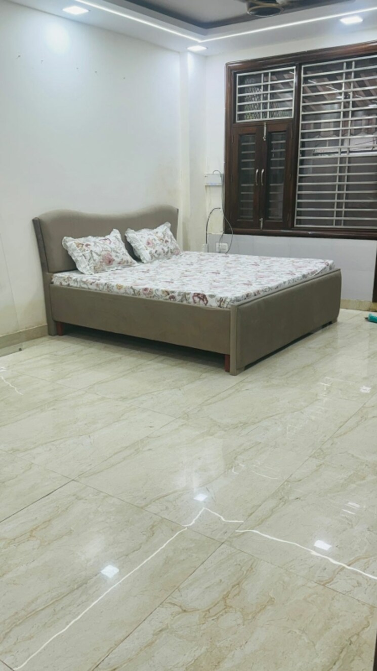 Bedroom, new rajinder nagar 3 Bedroom 1720 Sq.Ft. Builder Floor In New Rajinder Nagar Delhi 9452619
