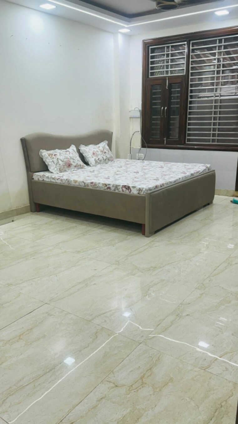 Bedroom, new rajinder nagar 3 Bedroom 1720 Sq.Ft. Builder Floor In New Rajinder Nagar Delhi 9452619