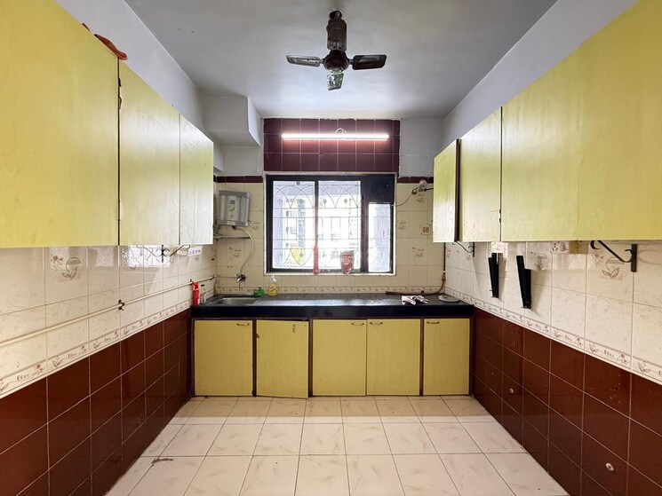 Kitchen, seawoods 2 Bedroom 750 Sq.Ft. Apartment In Seawoods Navi Mumbai 9452587