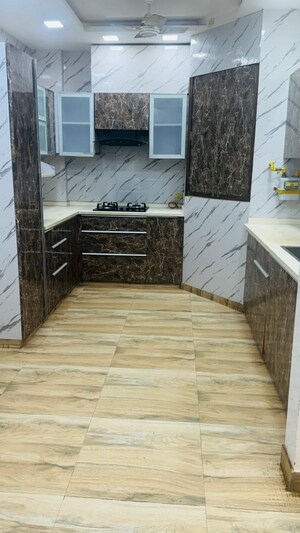 Kitchen in 3 BHK Builder Floor at New Rajinder Nagar – for Sale