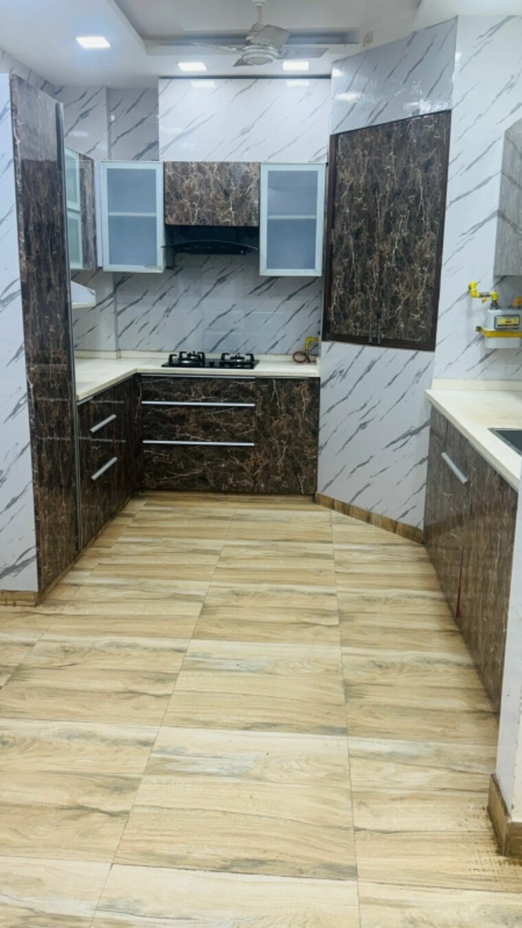 Kitchen, new rajinder nagar 3 Bedroom 1720 Sq.Ft. Builder Floor In New Rajinder Nagar Delhi 9452619