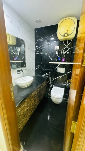 Bathroom in 3 BHK Builder Floor at New Rajinder Nagar – for Sale