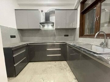 Kitchen in 3 BHK Builder Floor at Saket – for Rent