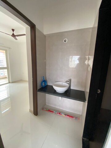 Bathroom in 2 BHK Apartment at Rohan Silver Gracia, Ravet – for Rent