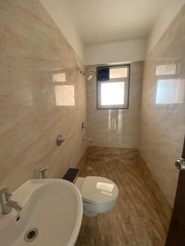 Bathroom, rohan-silver-gracia 2 Bedroom 1000 Sq.Ft. Apartment In Ravet Pune 9452608